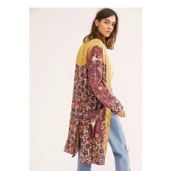 FREE PEOPLE XS Maggie Duster - Picture 2 of 6